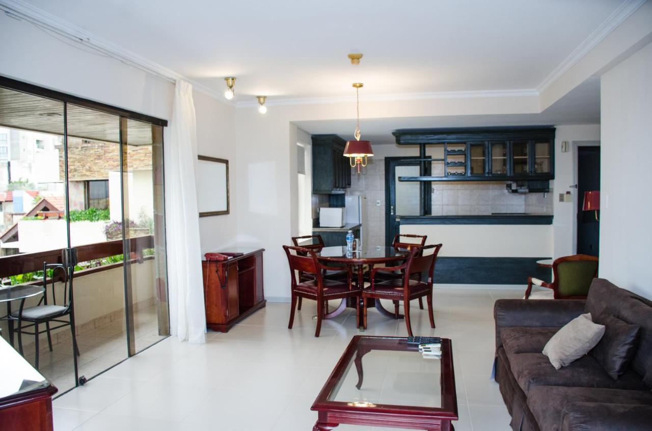 Apart Hotel Toborochi Санта-Крус-де-ла-Сьєрра Екстер'єр фото