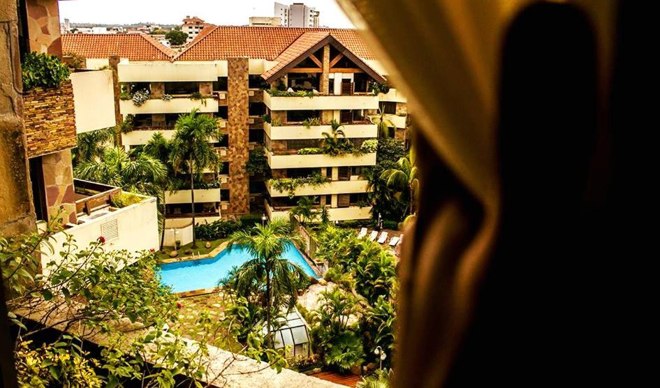 Apart Hotel Toborochi Санта-Крус-де-ла-Сьєрра Екстер'єр фото